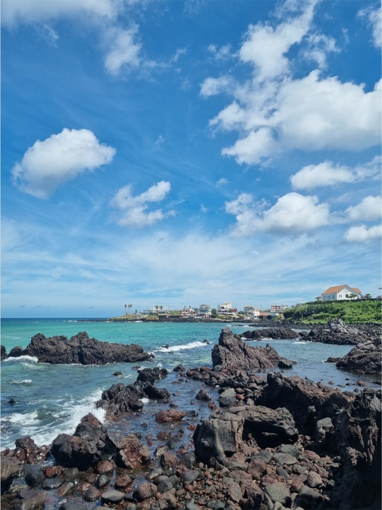 같은 장소 다른 느낌 여행 -푸른 바다 풍경