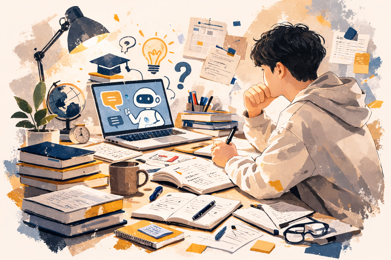 AI와 학습의 집중적인 순간