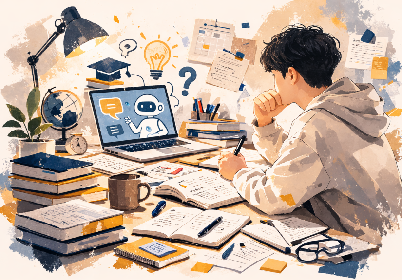 AI와 학습의 집중적인 순간