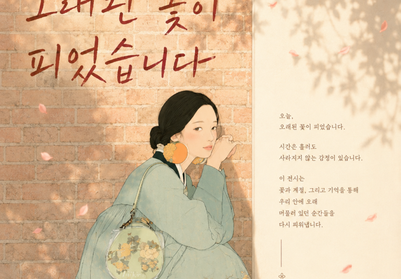 8월전시포스터