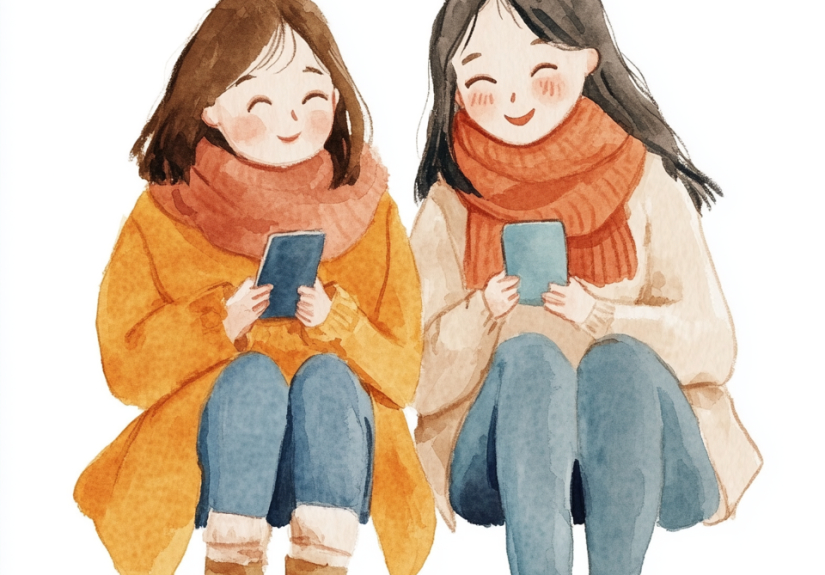 u6327374328_two_Korean_middle_school_friends_sitting_close_to_e881c5be-85bc-4686-bbfd-af7dd78e9cc6_3